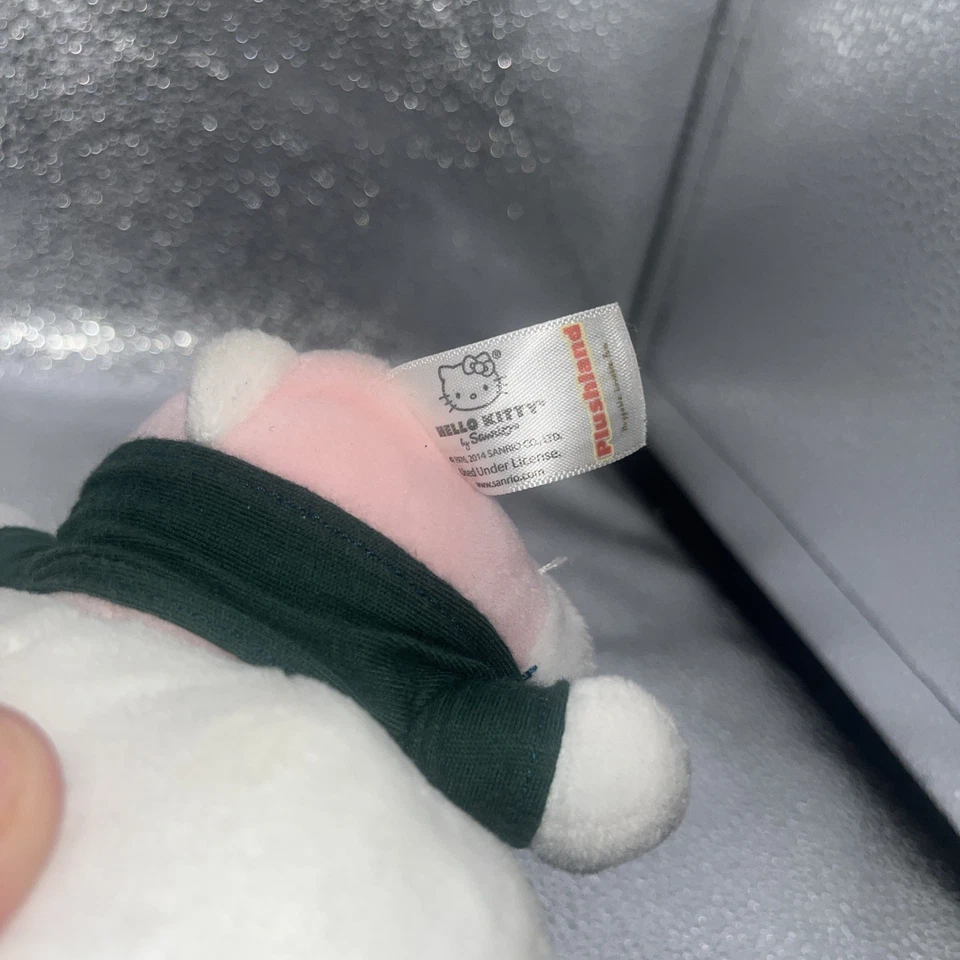 Плюшевая Hello Kitty 5" Орегонские утки от Sanrio College - Изображение 3 из 4