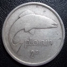 1934 George V Florin — photo from another recent sale