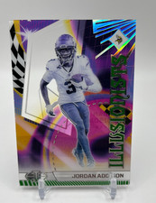 2023 Panini Illusions Jordan Addison #16 Emerald (RC)