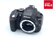 NIKON D5300 24.2MP DSLR Camera Body BLACK -Near Mint- 2377