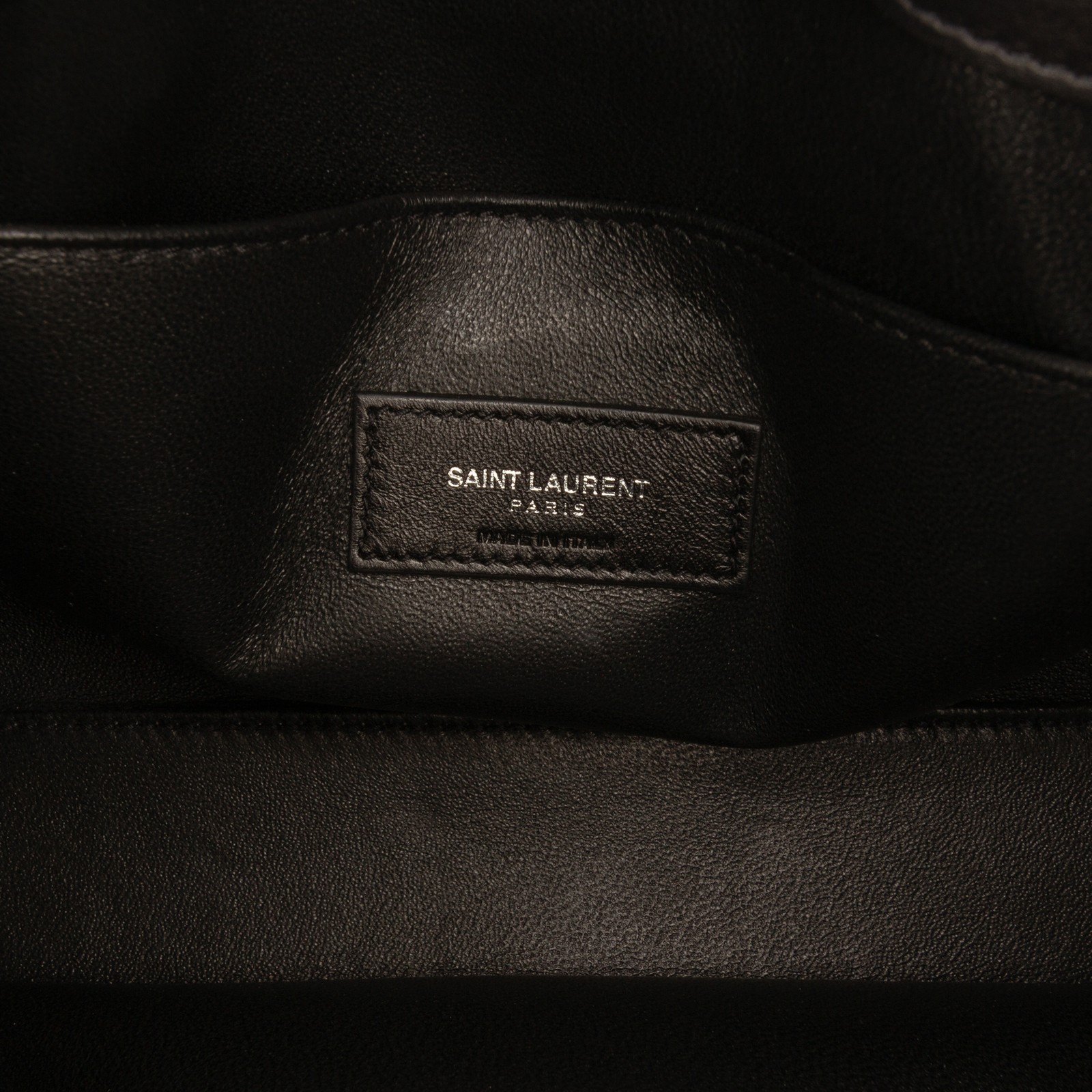 Authenticated Saint Laurent Baby Patch Embellishe… - image 6