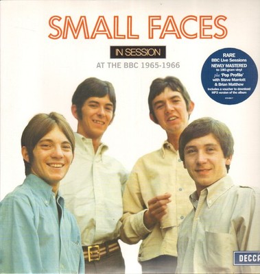 SMALL FACES-LP- IN SESSION AT THE BBC 1965-1966-MONO--RSD- DECCA-2017- NEU-OVP !