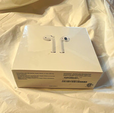 Apple AirPods with Charging Case Bluetooth Second Generation sealed case