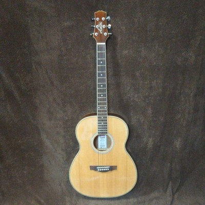 Akustikgitarre Ashton OM24JP NAT Natural