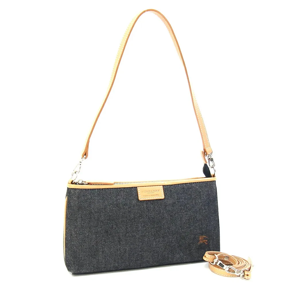 Burberry Denim Exterior Bags & Handbags for Women for sale | eBay