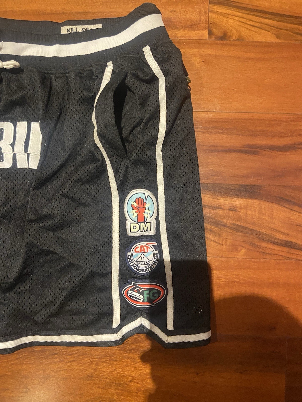 Headgear Classics Kill Bill Patch Basketball Shor… - image 6