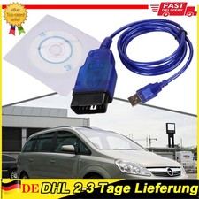 DE Tech 2 USB Diagnosekabel＆Anschlüsse Für Opel Vauxhall Diagnostic mit-CD -Neu-