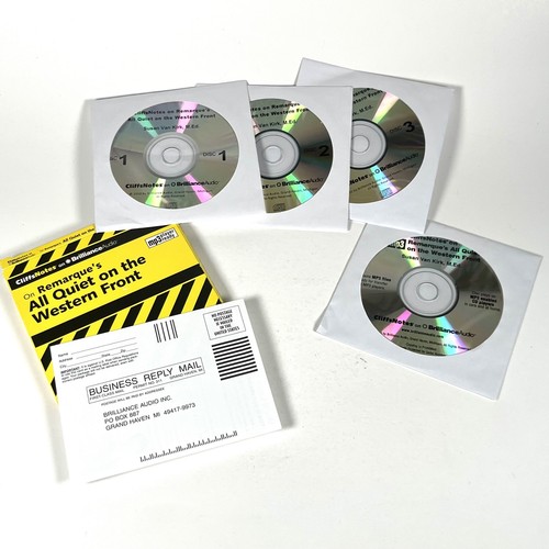 CliffsNotes: Alles ruhig an der Westfront von Susan Kirk Hörbuch CD getestet! - Bild 4 von 4