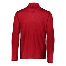 Aufw&auml;rmjacke Russell Athletic M 1/4-Rei&szlig;verschluss, True Red, Performance,