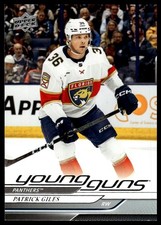 2024-25 Upper Deck #476 Patrick Giles Rookie RC