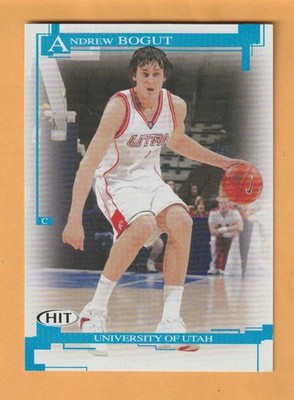 Andrew Bogut Utah Utes 2005 Sage Hit #4