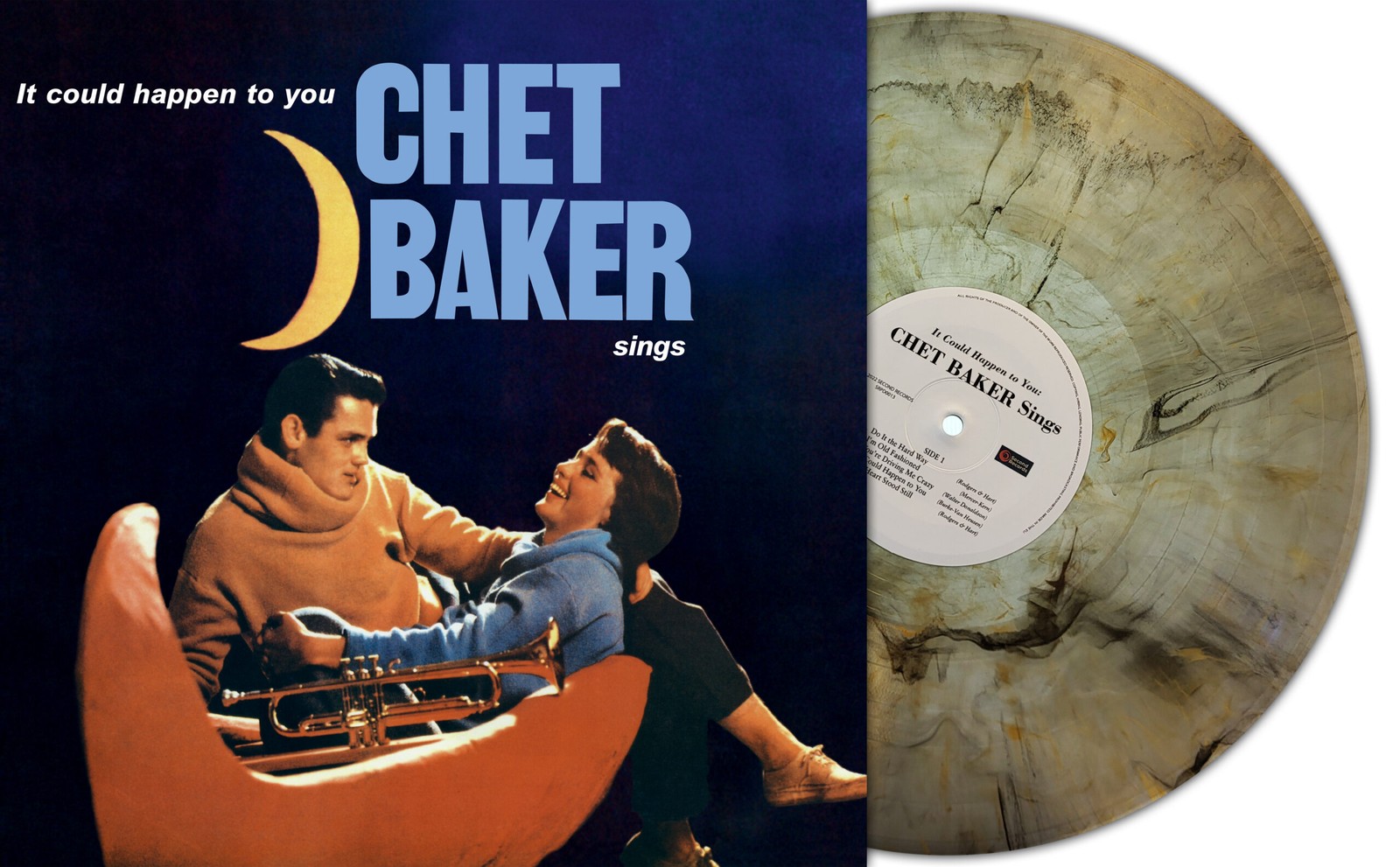 Baker Chet - It Could Happen To You (Grey/Gold Marble Vinyl)