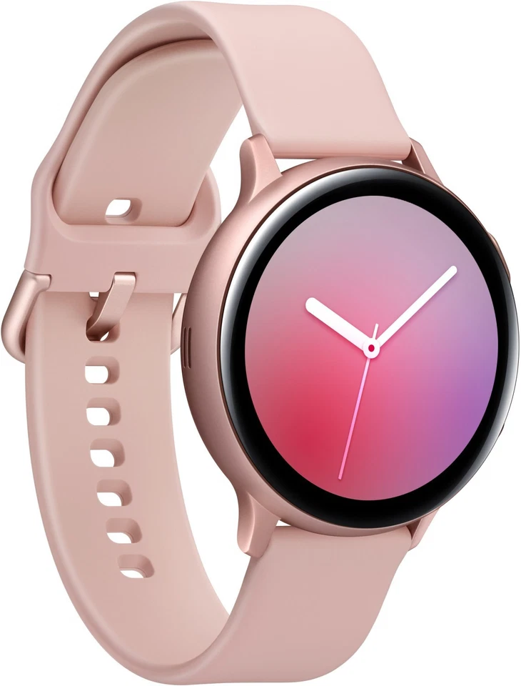 Samsung Galaxy Watch Active2 – 44 mm | 4G/LTE (eSIM) | NEU & OVP | Pink Gold - Bild 2 von 4