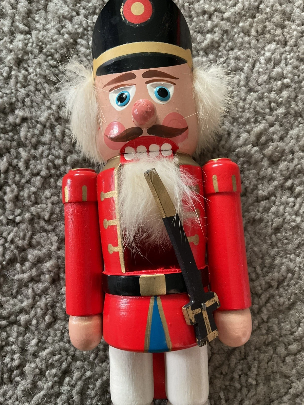 Vintage Elbe-Uhren Nutcracker