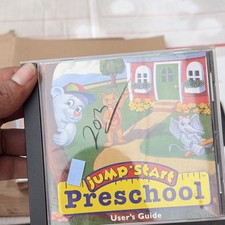 Jump Start Preschool Children Early Learning CD
