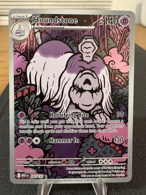 Houndstone 145/132 Me01: Mega Evolution Holo