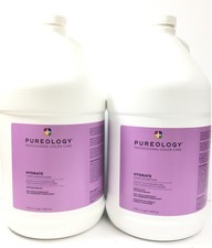  2 PACK Pureology Hydrate Shampoo  Conditioner, Gallon