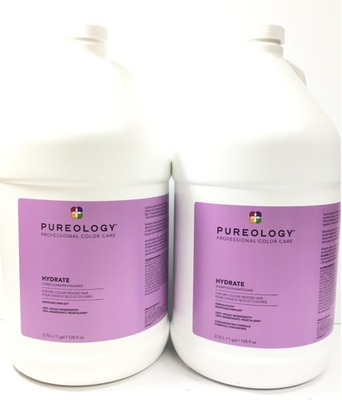 #ad #ad 2 PACK Pureology Hydrate Shampoo amp; Conditioner Gallon $299.95