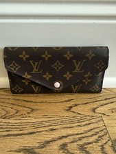 Louis Vuitton Monogram Josephine Wallet Rose ...