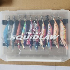 10 pieces of 3.5 size egi (squid jig)