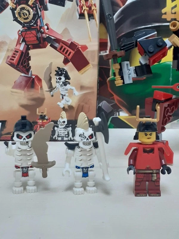 LEGO Ninjago 70665 The Samurai Mech - LE ROBOT SAMOURAÏ – complet boîte + notice - Photo 3/4