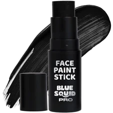 PRO Black Face Paint Stick - Waterproof Body Paint for Adults & Kids Eye Black B