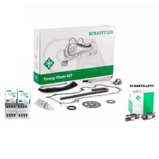 Kit catena distribuzione Punto 1.3 multijet Fiat con martelletti INA 8+16 pezzi