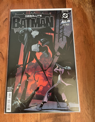 Absolute Batman #3 (Sixth Printing) DC Comics Snyder Dragotta Martin