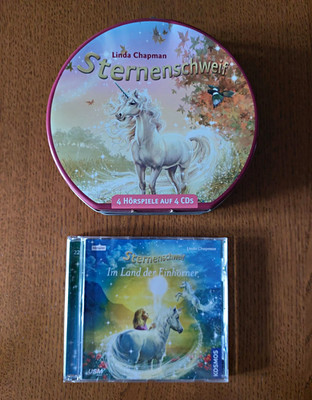 KOSMOS Sternenschweif Hörspiele CD. Box (4CDs=6,50)   CD (Einzel CD=2 ) Beides7 