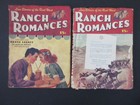 RANCH ROMANCES PULP Magazine (LOT OF 18) ROMANCE LOVE COWBOY WESTERN 1930 40 50s — photo 8