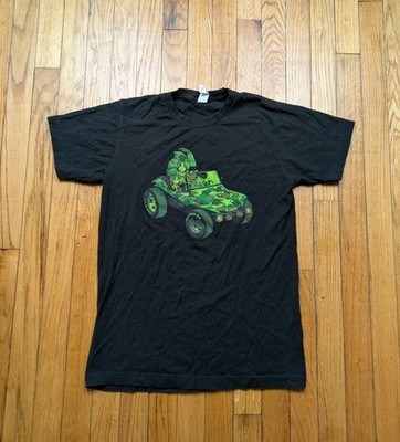Gorillaz Band Tour T-Shirt Black Size Small Hip-Hop Indie Electronic Pop Punk