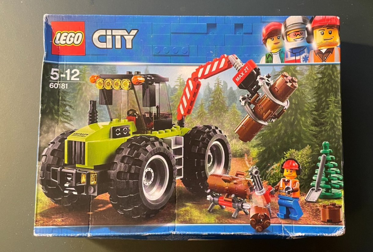 LEGO CITY: Forest Tractor (60181) - BRAND NEW SEALED - RETIRED - RARE