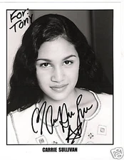 Carrie Sullivan autograhed Photograh - Pose 4
