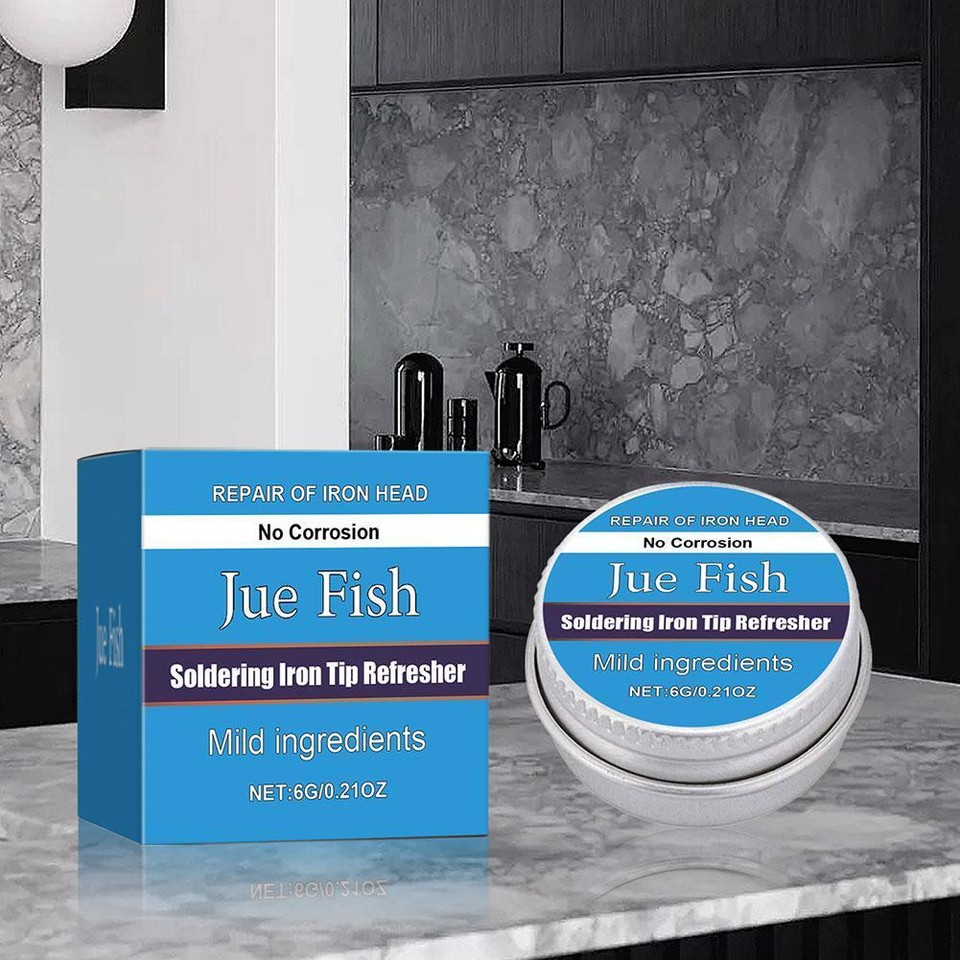 Soldering Iron Tip Tinner Activator Tip Cleaner Remover Lead Free 6g