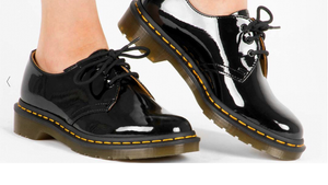 dr martens 1461 black patent