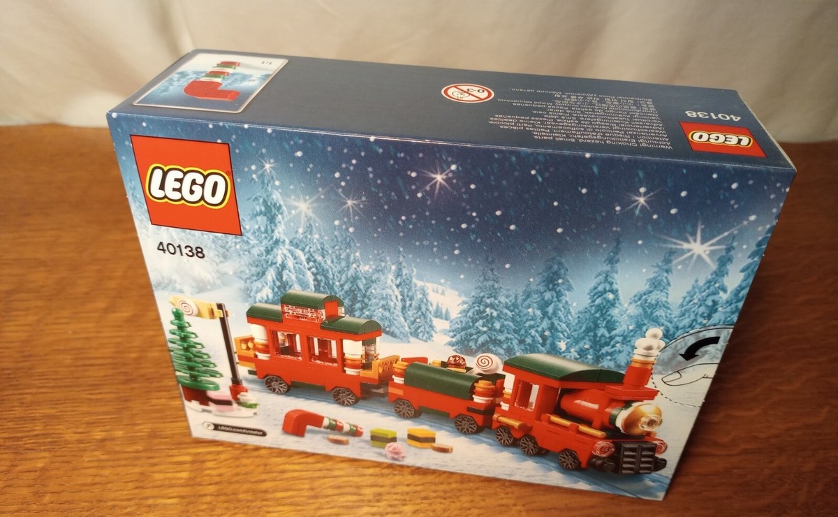 Lego 40138 Limited Edition Holiday Christmas Train Retired Set NEW