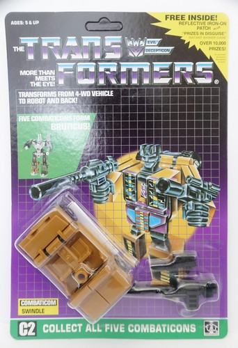 TRANSFORM G1 Reissue Carded Combaticon Bruticus Brand New Free Shipping - Picture 6 of 7