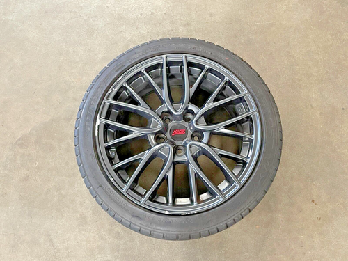 ⭐2015-2017 SUBARU WRX STI WHEEL RIM TIRE 245/40/18 18X8.5 20 SPOKE OEM ...