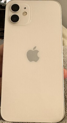 Apple iPhone 12 - 256 GB - White (Unlocked) (Dual SIM) | eBay