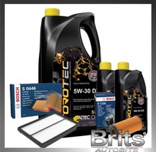 SERVICE KIT FOR HYUNDAI SANTA FE 2.2 CRDi BOSCH OIL AIR FILTERS & OIL 2012-2018