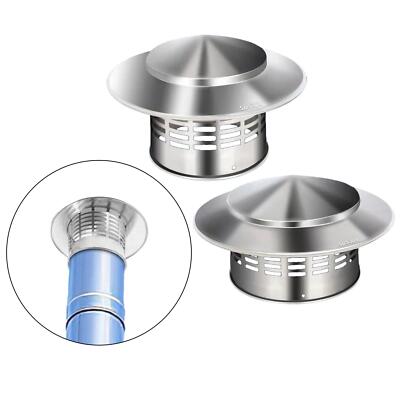 Cap Pipe Cap for Chimney Pots Flue Cap Protector Chimney Cap