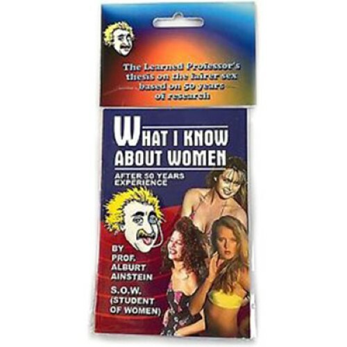 What I Know About Women - Let Everyone Know How Much You Know With This Prank!