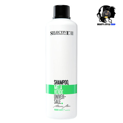 SELECTIVE PROFESSIONAL ARTISTIC FLAIR SHAMPOO 1000ML UNIVERSAL GREEN APPLE 