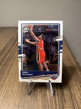 2020-21 Panini Donruss Optic Basketball #40 Zion Williamson Base Card Pelicans