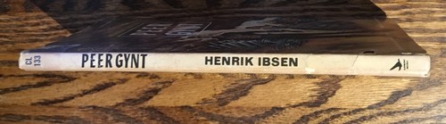 PEER GYNT by Henrik Ibsen vintage 1967 AIRMONT paperback - Picture 3 of 3