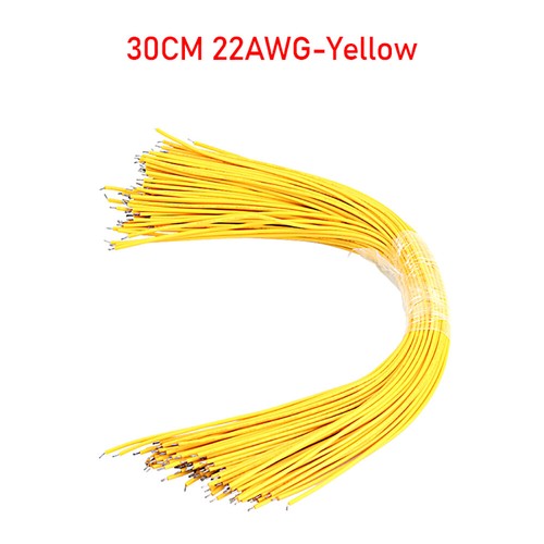 22AWG 24AWG Breadboard Jumper Wire Dual-Head Tin Plating Welde Electronic Cable - Picture 53 of 61