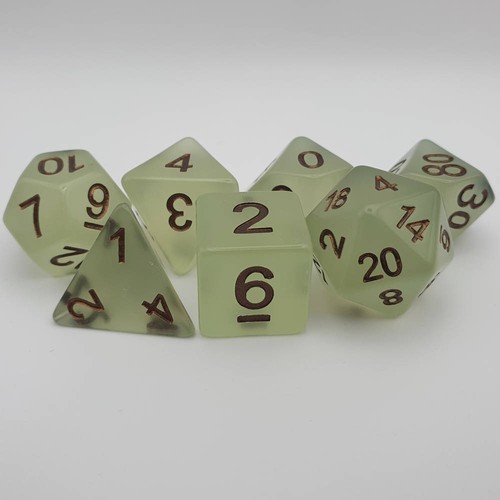 DND Dice Set Heat Sensitive Colour Changing Thermochromatic Die Dungeons Dragons - Picture 11 of 14