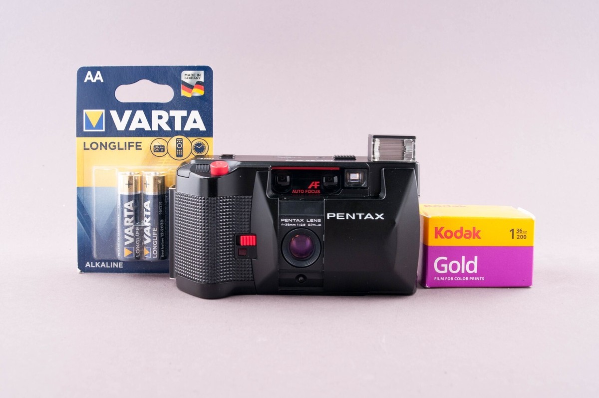 Pentax PC35 AF-M Point&Shoot Compact Camera Film Tested | eBay