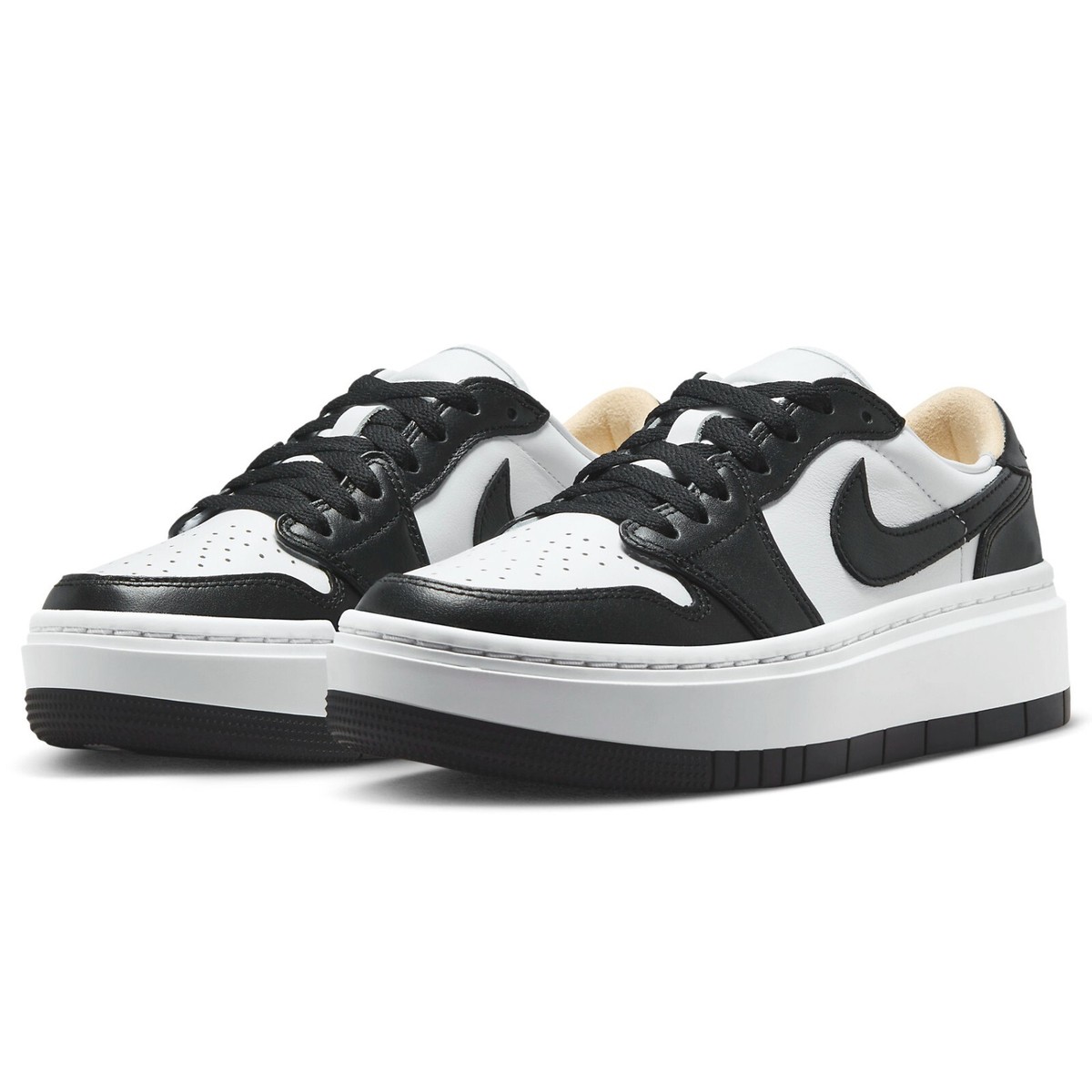 ★Nike★ Air Jordan 1 Elevate Low Women's Shoes DH7004-109 Nike WMNS Air Jordan 1 Elevate Low White/Black DH7004-109