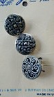 Lot of 30 Vintage Metal Buttons Lion Shield Crest Ship Archid Avst some NOS NICE — photo 7